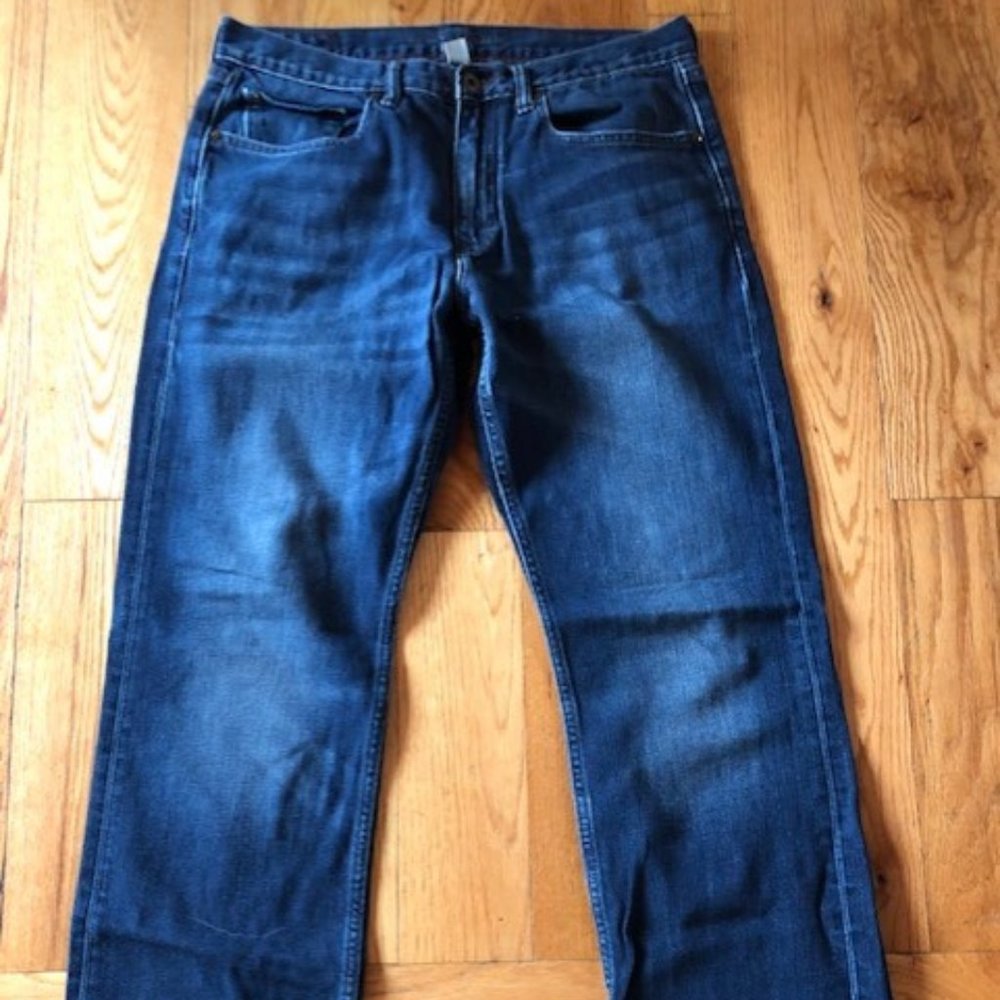 Banana Republic Med Wash Straight Jeans, Sz 32x30